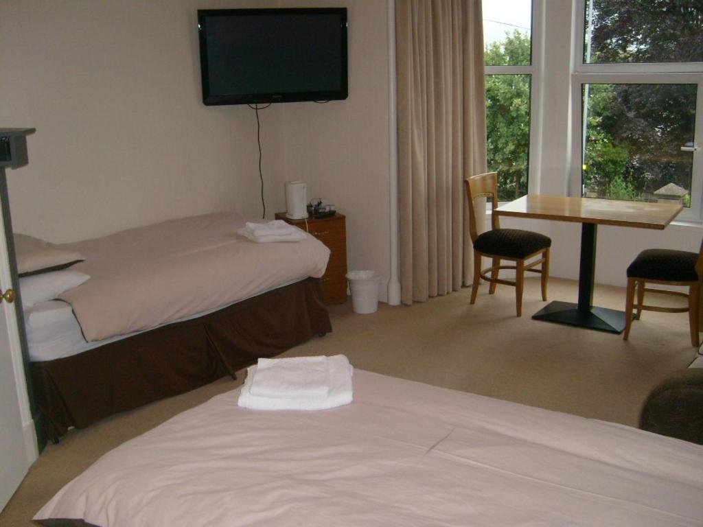 דומפריס The Park Hotel חדר תמונה